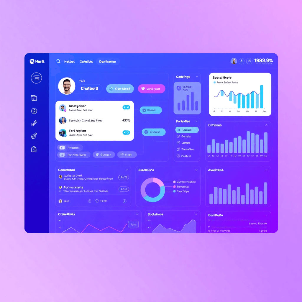 advanced chatbot interface