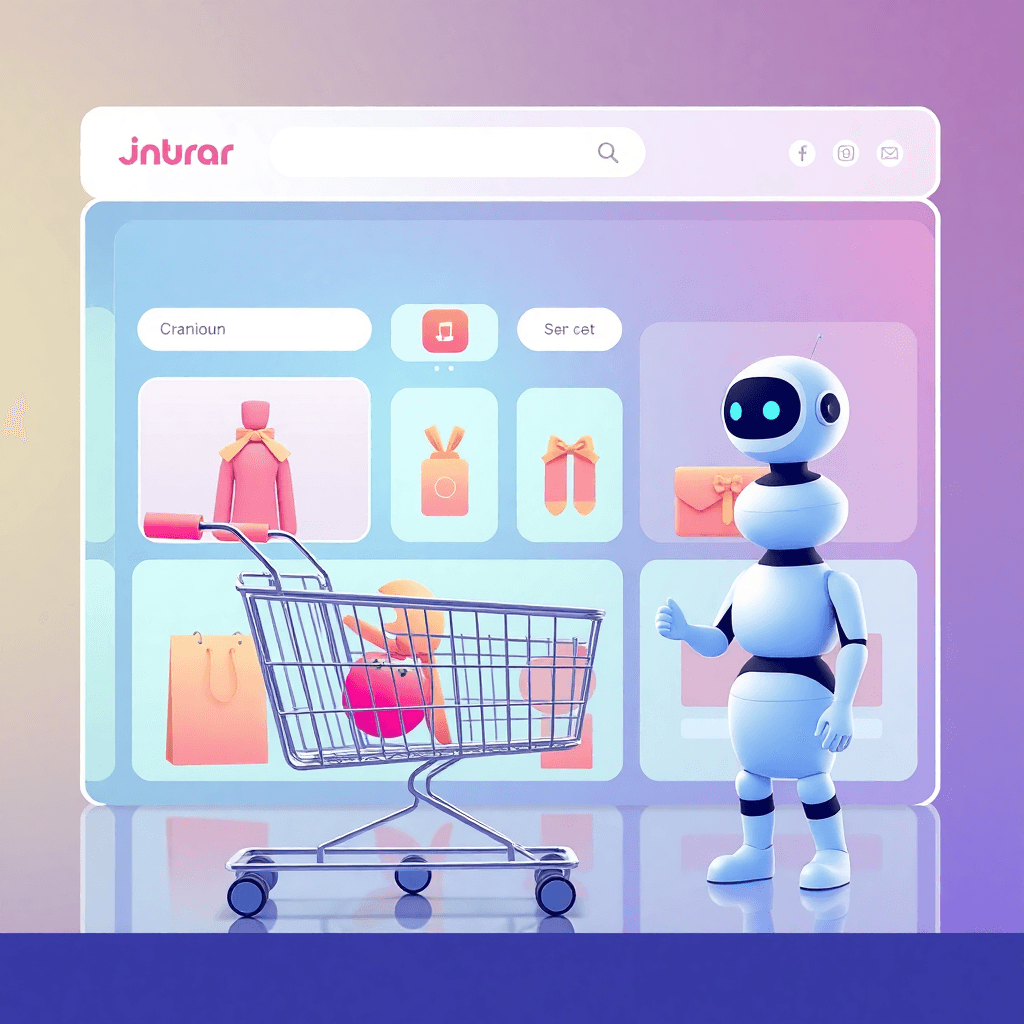 visual flow builder interface